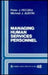 Managing Human Services Personnel by Peter J