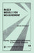Rasch Models for Measurement by David Andrich