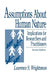 Assumptions about Human Nature: Implications for Researchers and Practitioners by Lawrence S. Wrightsman