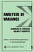 Analysis of Variance by Gudmund R. Iversen