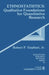 Ethnostatistics: Qualitative Foundations for Quantitative Research by Robert P. Gephart