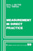 Measurement in Direct Practice by Betty J. Blythe, Tony Tripodi