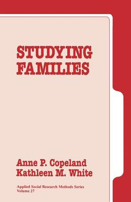 Studying Families by Anne P. Copeland