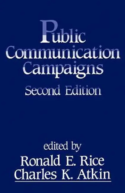 Public Communication Campaigns by Jenny Rice