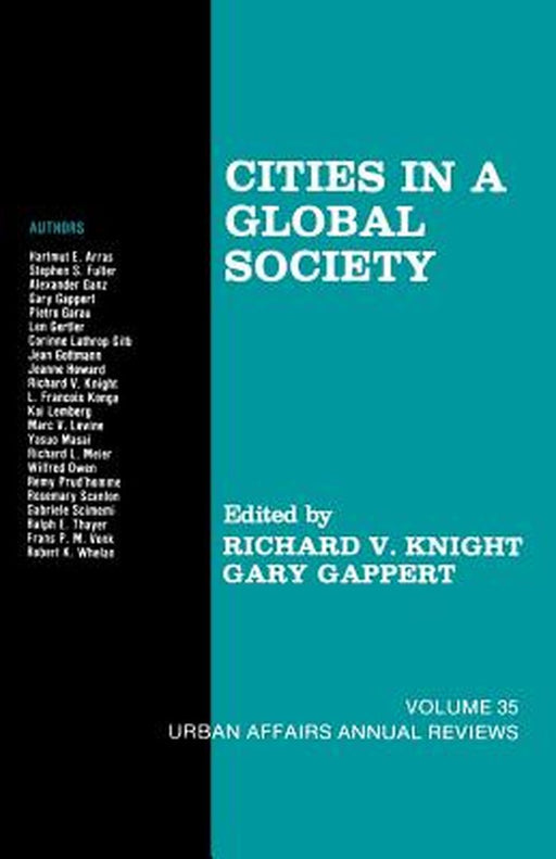 Cities in a Global Society by Gary Gappert