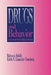 Drugs and Behavior: A Sourcebook for the Human Services by Rebecca Schilit, Edith Lisansky Gomberg