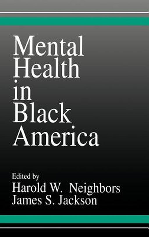 Mental Health in Black America by Neighbors
