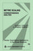 Metric Scaling: Correspondence Analysis by Susan C. Weller