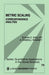 Metric Scaling: Correspondence Analysis by Susan C. Weller