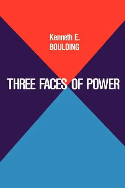 Three Faces of Power by Kenneth Ewart Boulding