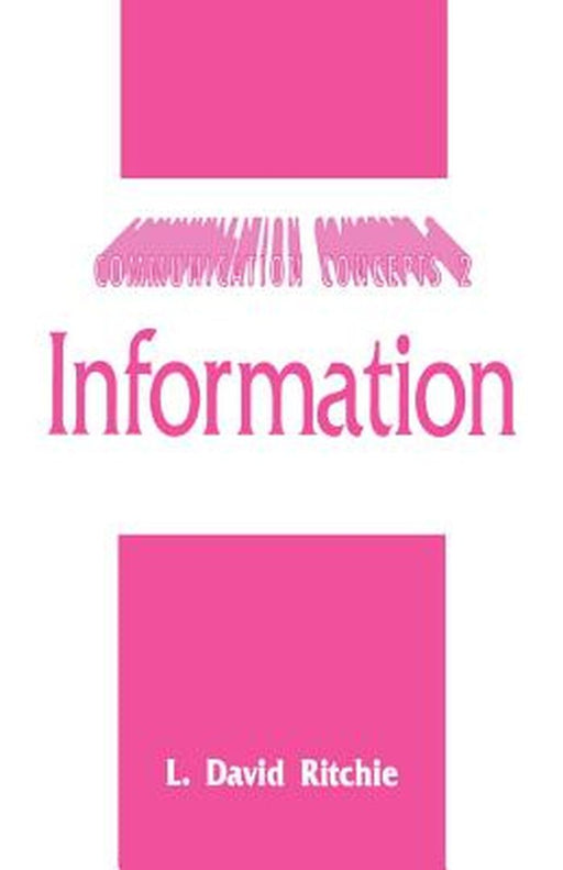 Information by L. David Ritchie
