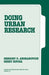 Doing Urban Research by Gregory D. Andranovich