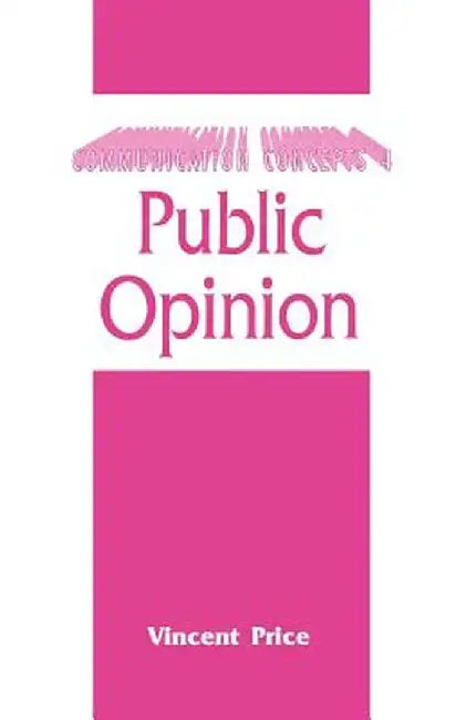 Public Opinion by Vincent Price