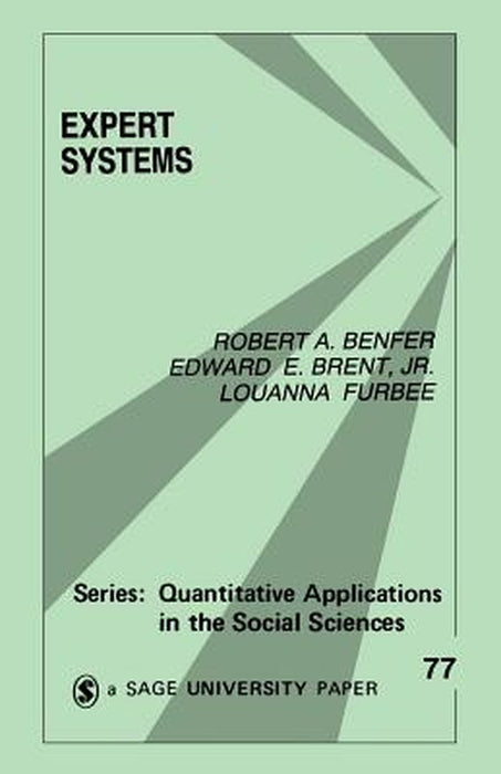 Expert Systems by Robert Alfred Benfer