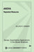 Anova: Repeated Measures by Ellen R. Girden