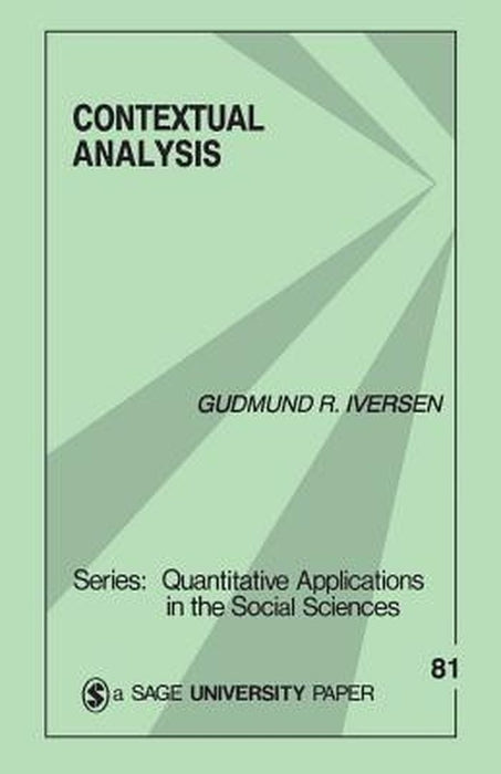Contextual Analysis by Gudmund R. Iversen