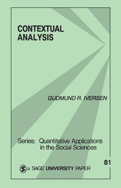 Contextual Analysis by Gudmund R. Iversen