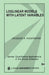 Loglinear Models with Latent Variables by Jacques A. Hagenaars