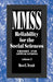 Reliability for the Social Sciences: Theory and Applications by Ross E. Traub