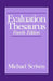 Evaluation Thesaurus by Michael Scriven