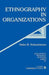 Ethnography in Organizations by Helen B. Schwartzman