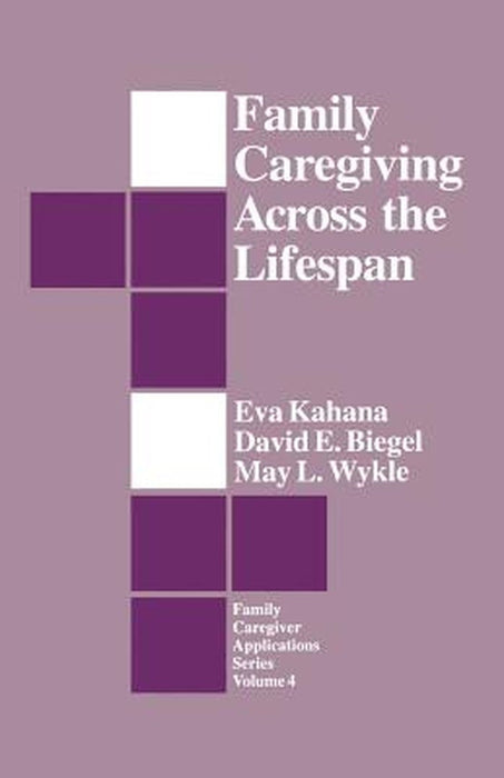 Family Caregiving Across the Lifespan by Mandel School of Applied Social Sciences