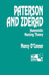 Paterson and Zderad: Humanistic Nursing Theory by Nancy O'Connor