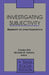 Investigating Subjectivity: Research on Lived Experience by Carolyn Ellis
