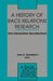 A History of Race Relations Research: First Generation Recollections by John H., II Stanfield