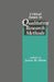 Critical Issues in Qualitative Research Methods by Janice M. Morse