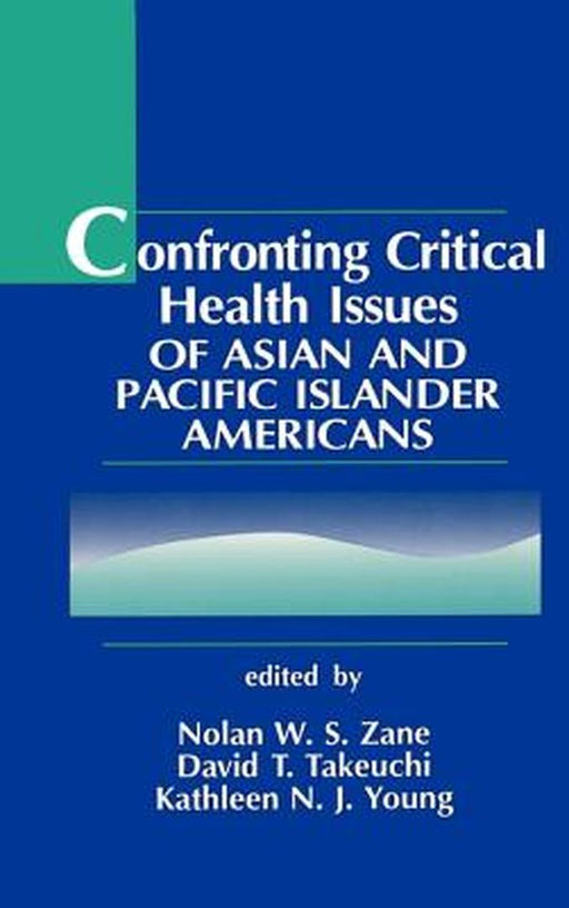 Critical Health Issues Asian Pacific Island by Zane