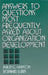 Answers to Questions Most Frequently Asked about Organization Development by Philip G. Hanson, Bernard Lubin
