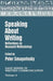 Speaking about Writing: Reflections on Research Methodology by Peter Smagorinsky