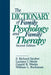The Dictionary of Family Psychology and Family Therapy by S. Richard Sauber