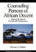 Counseling Persons of African Descent: Raising the Bar of Practitioner Competence by Thomas A. Parham