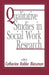 Qualitative Studies in Social Work Research by Catherine Kohler Riessman