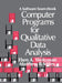 Computer Programs for Qualitative Data Analysis: A Software Sourcebook by Eben Weitzman, Matthew B. Miles