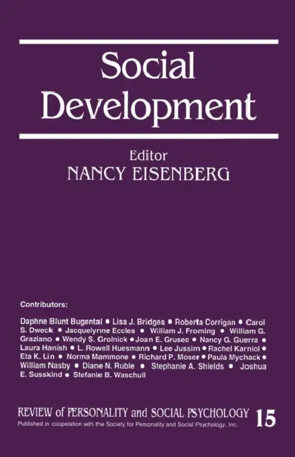 Social Development by Nancy Eisenberg