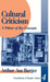 Cultural Criticism: A Primer of Key Concepts by Arthur Asa Berger