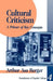 Cultural Criticism: A Primer of Key Concepts by Arthur Asa Berger