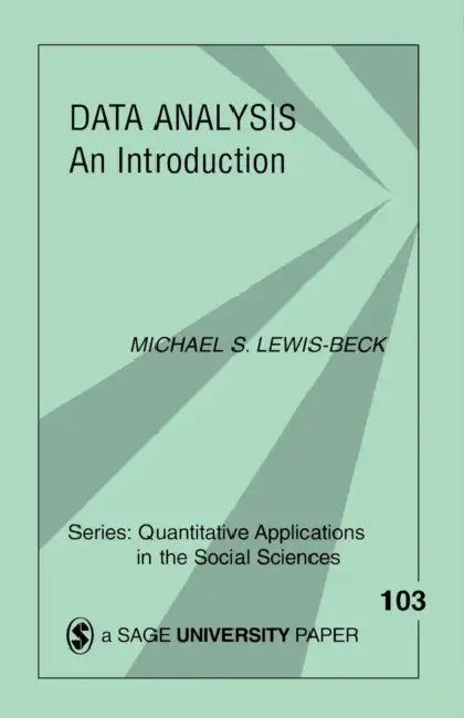 Data Analysis: An Introduction by Michael S. Lewis-Beck