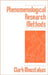 Phenomenological Research Methods by Clark Moustakas