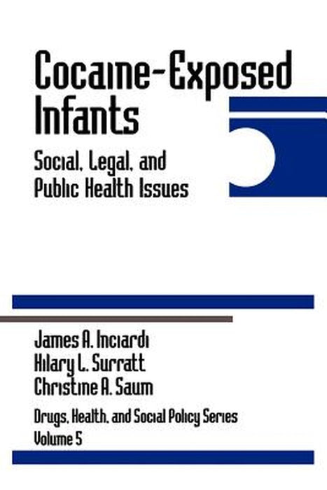 Cocaine-Exposed Infants: Social, Legal, and Public Health Issues by James A. Inciardi