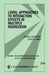 Lisrel Approaches to Interaction Effects in Multiple Regression by James Jaccard
