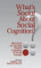What's Social about Social Cognition?: Research on Socially Shared Cognition in Small Groups by Judith L. Nye, Aaron M. Brower