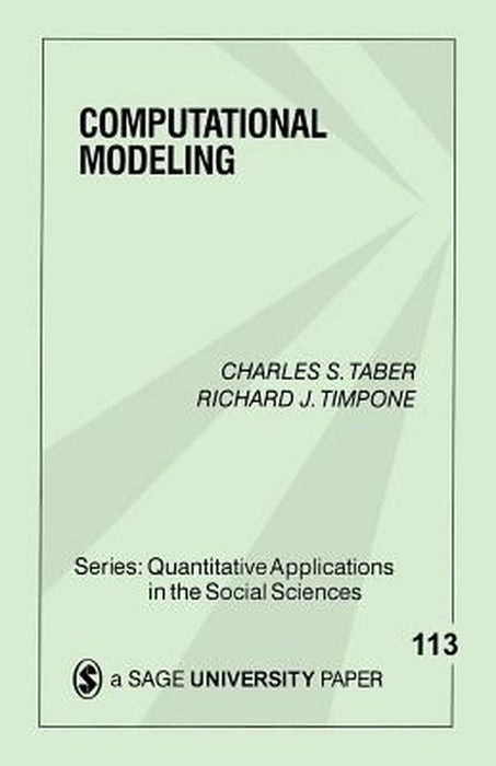 Computational Modeling by Charles S. Taber