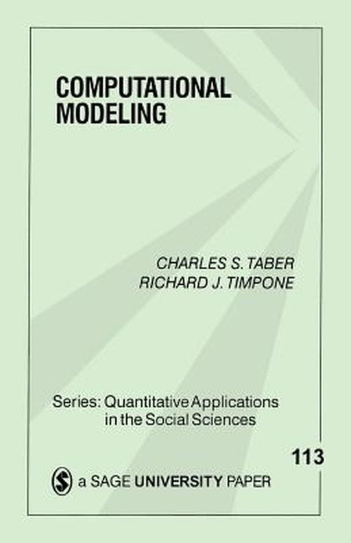 Computational Modeling by Charles S. Taber