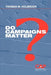 Do Campaigns Matter? by Thomas M. Holbrook