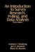An Introduction to Survey Research, Polling, and Data Analysis by Herbert F. Weisberg