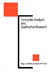 Computer Analysis and Qualitative Research by Nigel G. Fielding, Raymond M. Lee